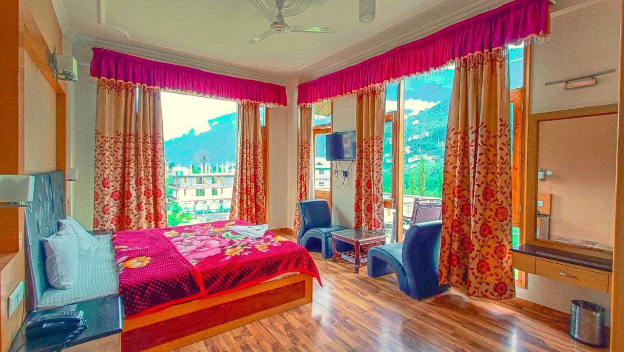 Hotel Akash Regency Манали Экстерьер фото