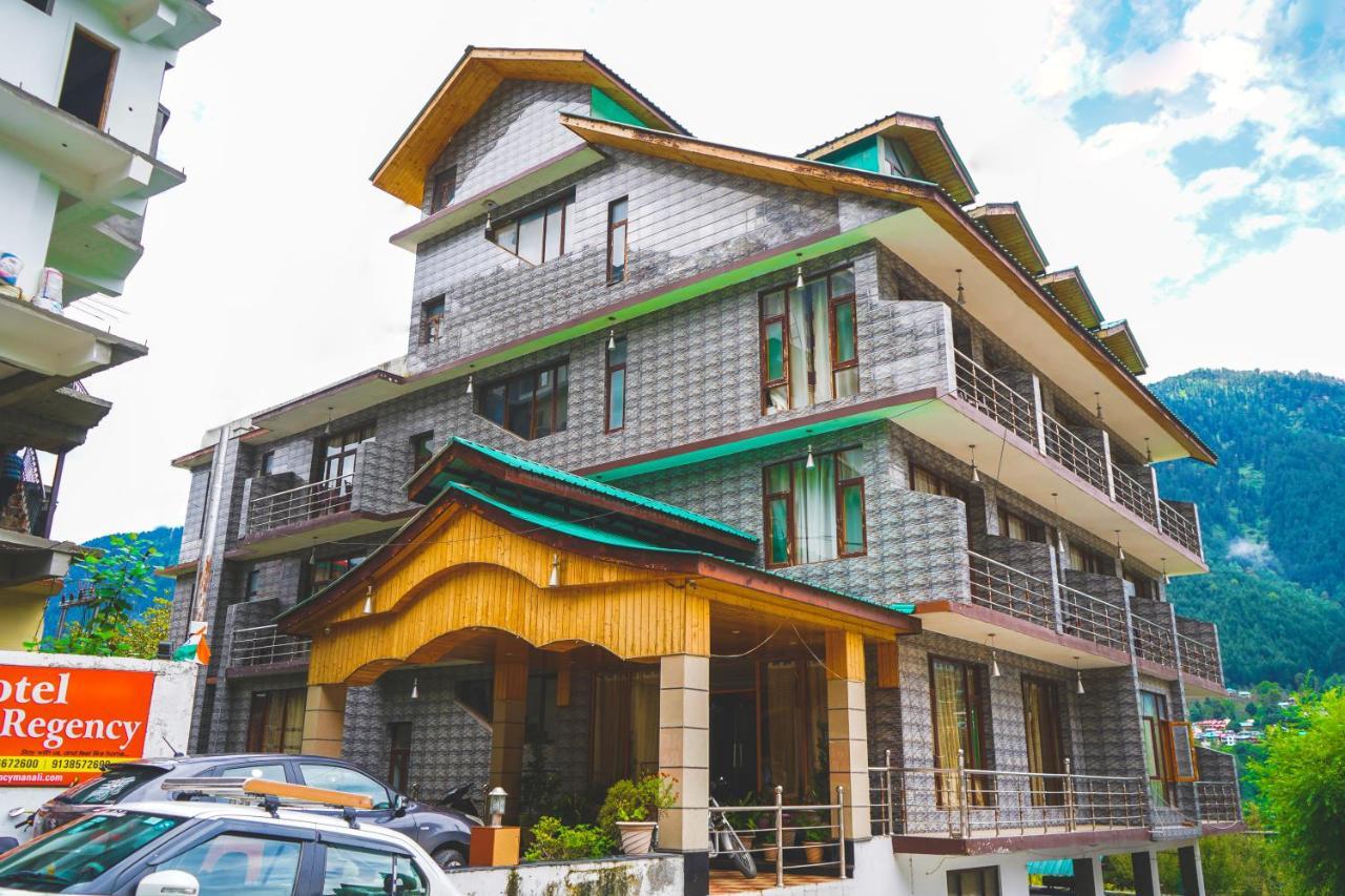 Hotel Akash Regency Манали Экстерьер фото