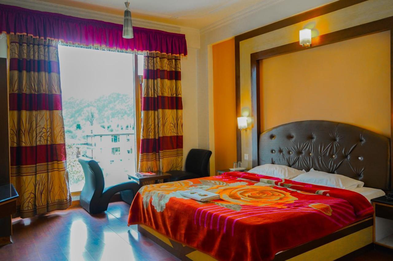 Hotel Akash Regency Манали Экстерьер фото