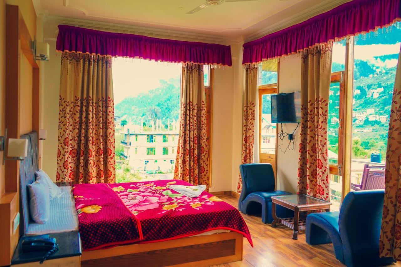 Hotel Akash Regency Манали Экстерьер фото