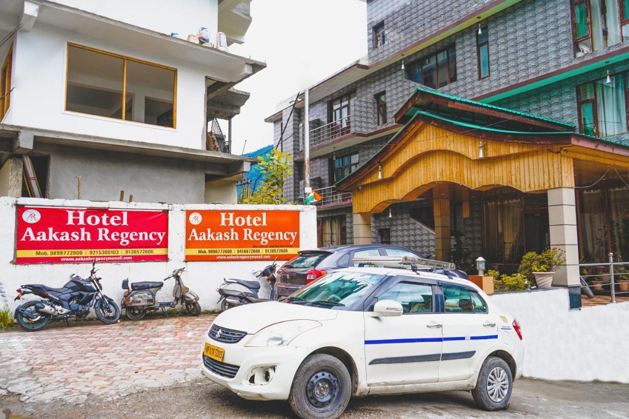 Hotel Akash Regency Манали Экстерьер фото